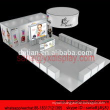 portable 6*11 trade show display booths, exhibition booth system for IGEL Beauty and SKY Beauty